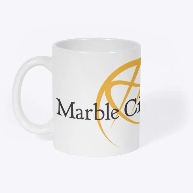 Marble City Opera Merch - Black Letters