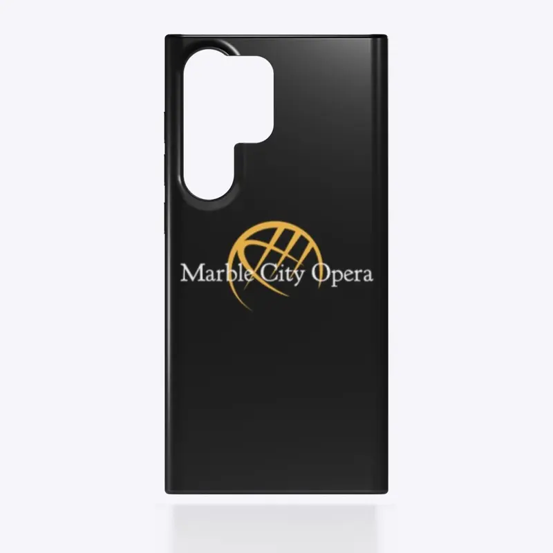 Marble City Opera Merch - White Letters