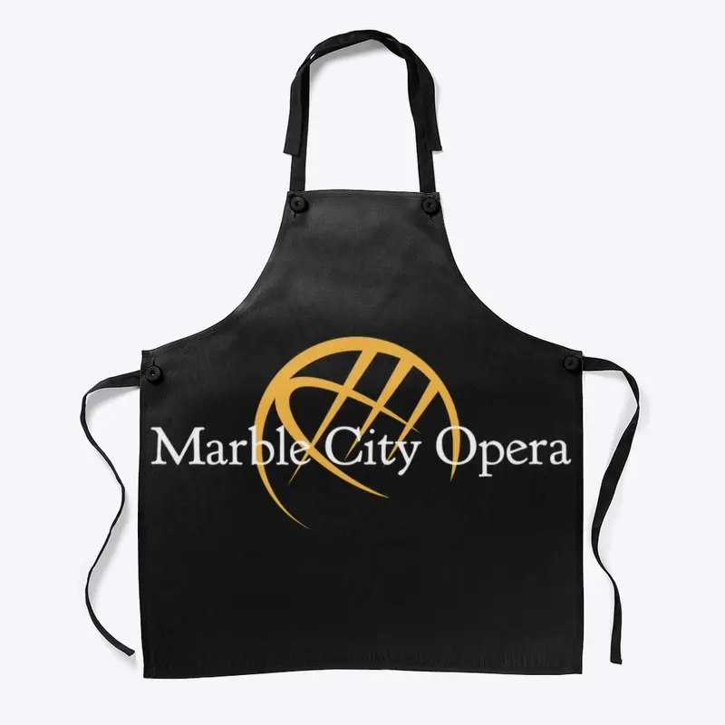 Marble City Opera Merch - White Letters