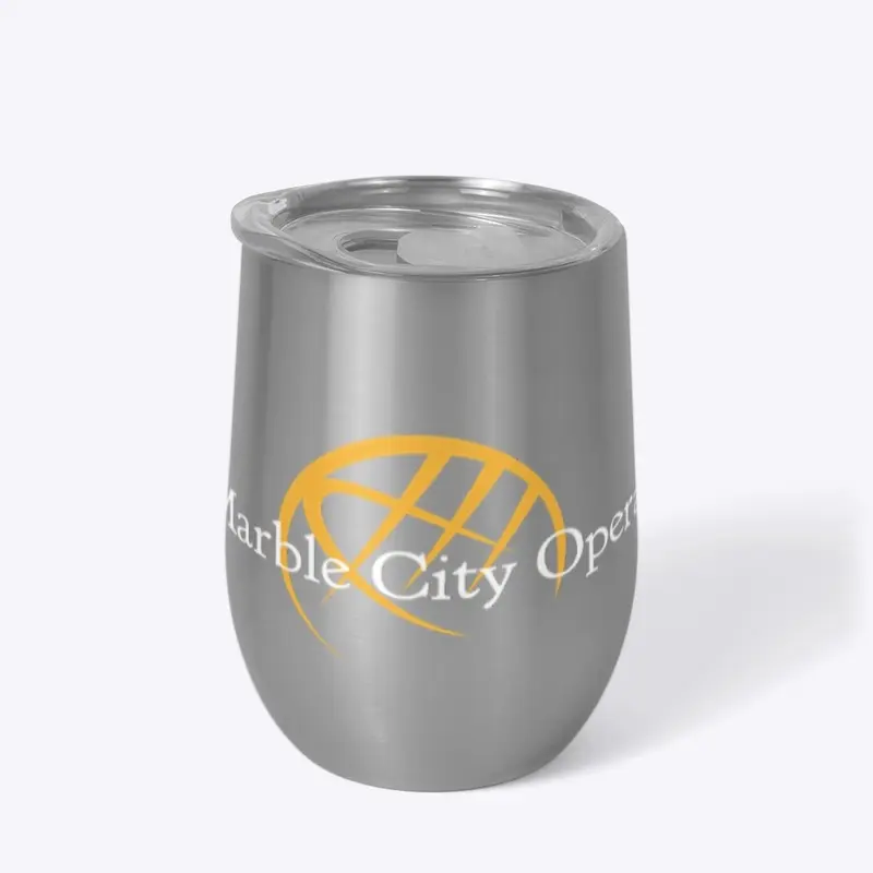 Marble City Opera Merch - White Letters