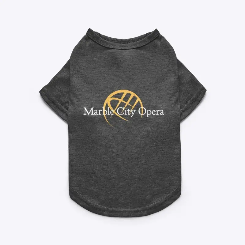 Marble City Opera Merch - White Letters