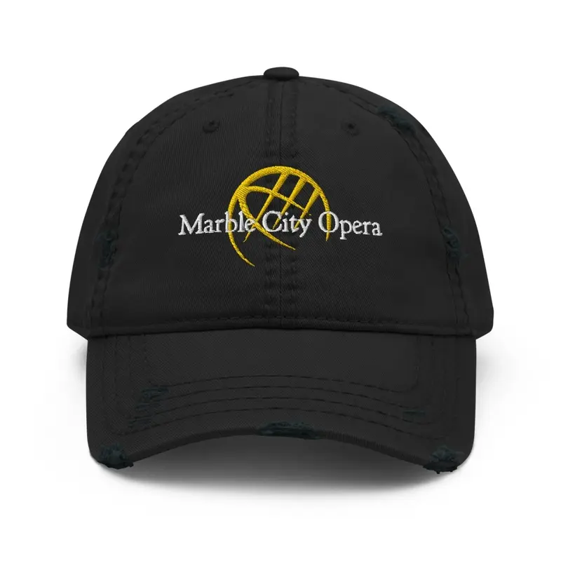 MCO distressed hat