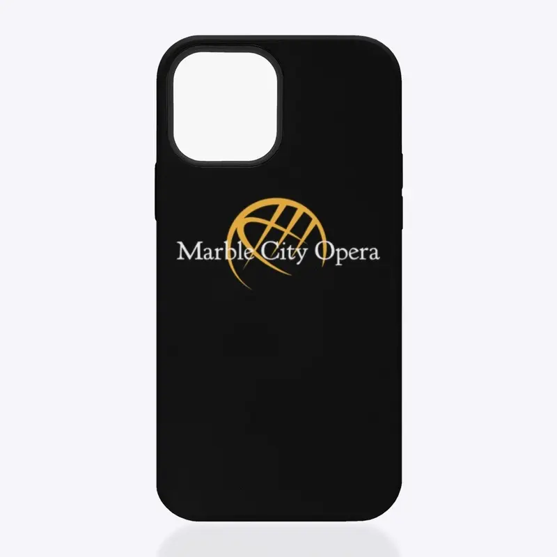 Marble City Opera Merch - White Letters