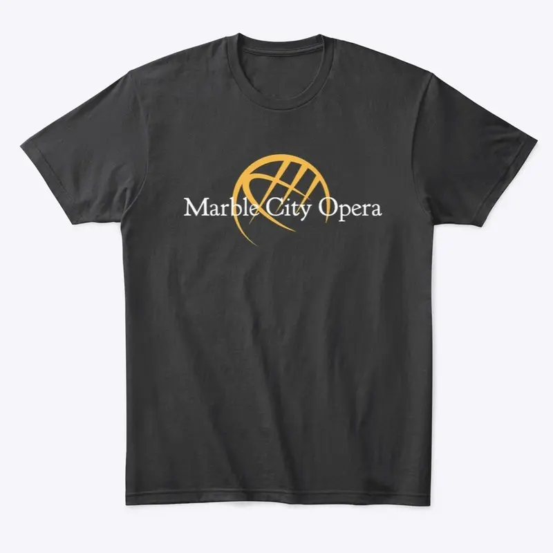 Marble City Opera Merch - White Letters